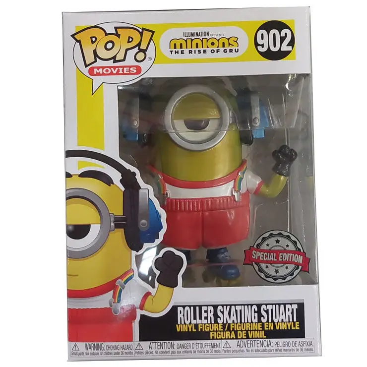 Funko POP figura & majica box Minions Banana Metallic Exkluzív fotografija proizvoda