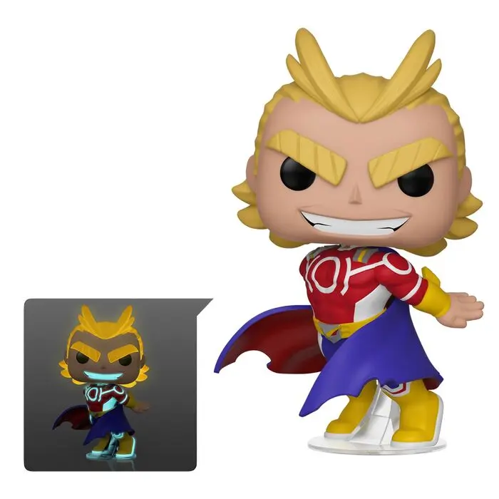 Funko POP figura i majica u kutiji My Hero Academia All Might Exkluzív fotografija proizvoda