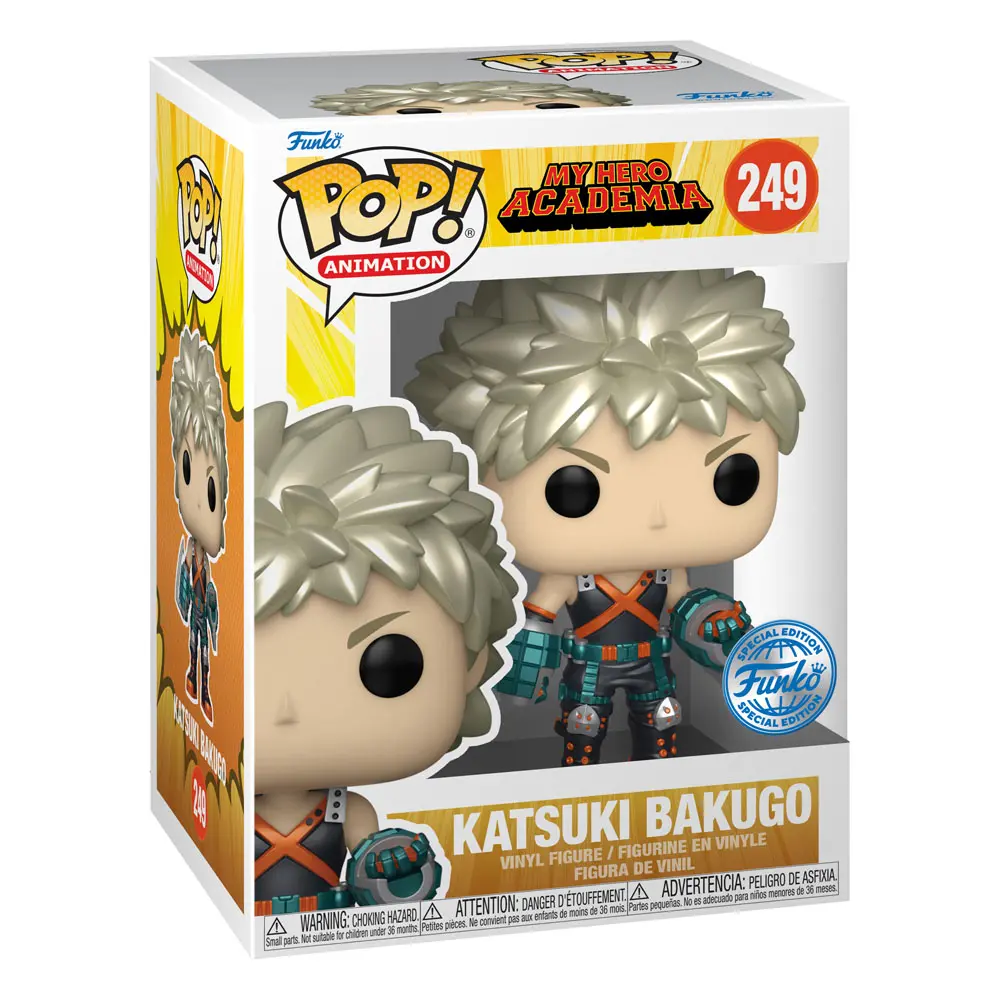 Funko POP! figura i majica My Hero Academia Katsuki Bakugo (MT) fotografija proizvoda