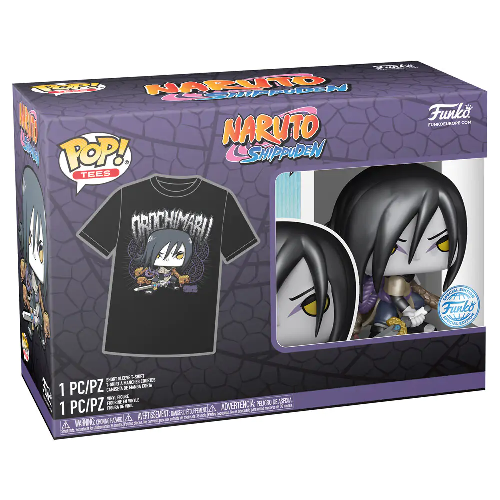 Set figura POP & Tee Naruto Shippuden Orochimaru fotografija proizvoda