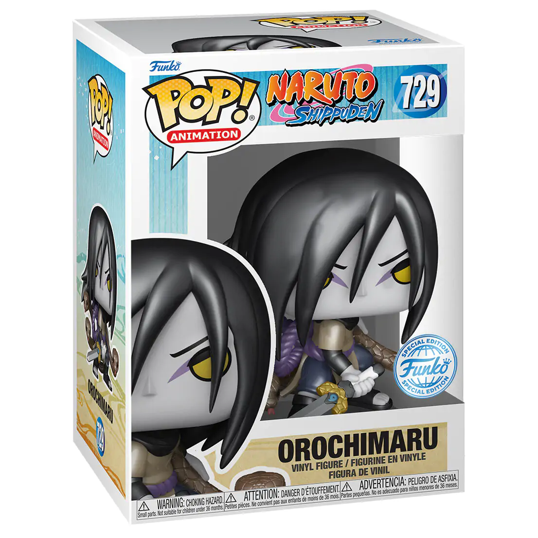 Set figura POP & Tee Naruto Shippuden Orochimaru fotografija proizvoda