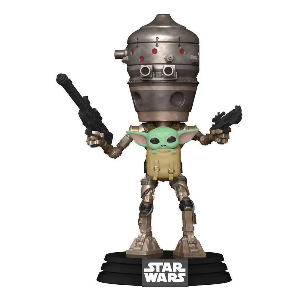 Funko POP! figura & majica u kutiji Star Wars The Mandalorian IG-11 with the Child fotografija proizvoda