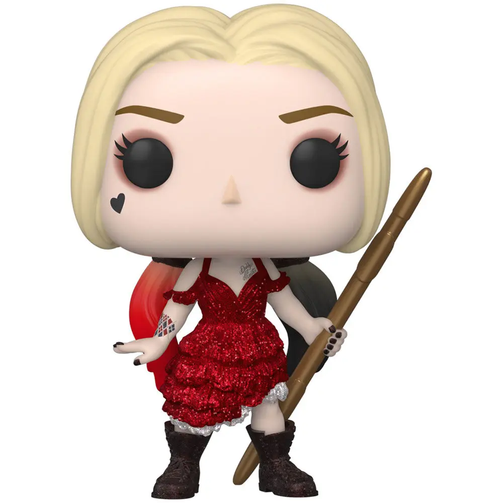 Funko POP! figura i majica u kutiji Suicide Squad 2 Harley Quinn fotografija proizvoda