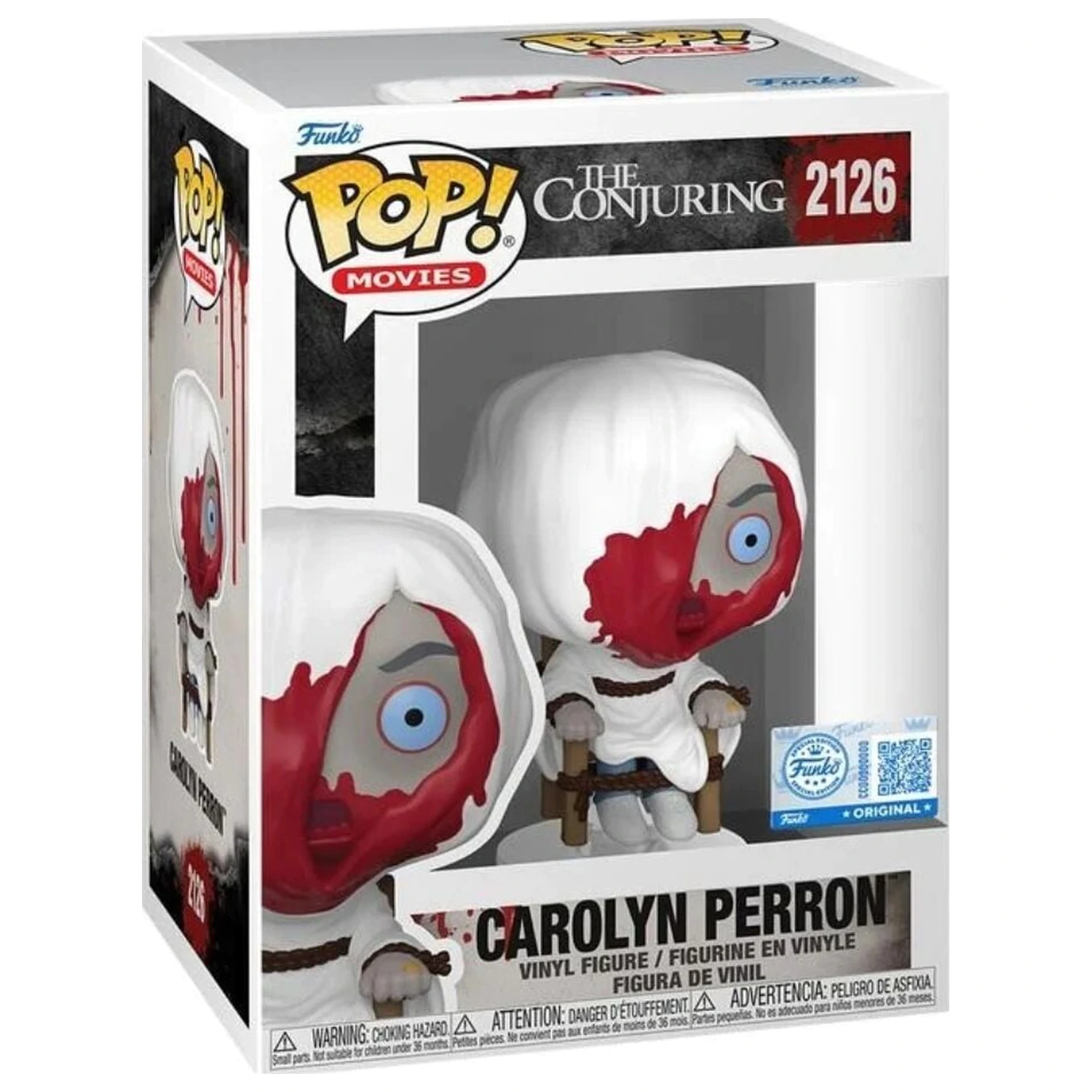 Funko POP figura Expediente Warren The Conjuring Carolyn Perron Exclusive fotografija proizvoda