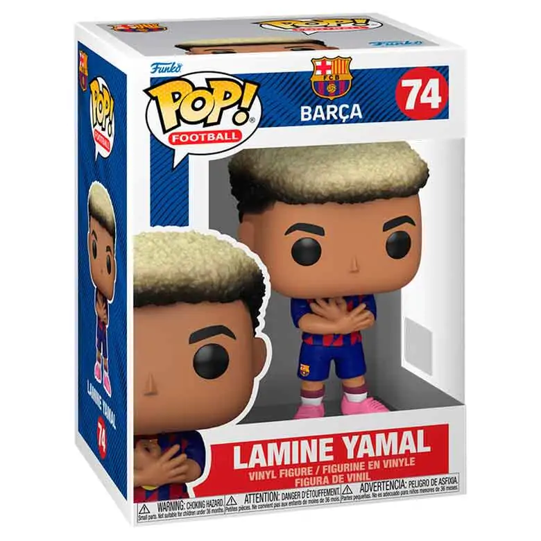 Funko POP figura F.C. Barcelona Lamine Yamal fotografija proizvoda