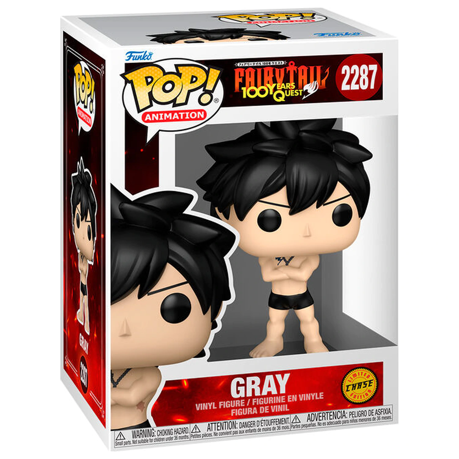 Funko POP figura Fairy Tail 100 Years Quest Gray Chase fotografija proizvoda