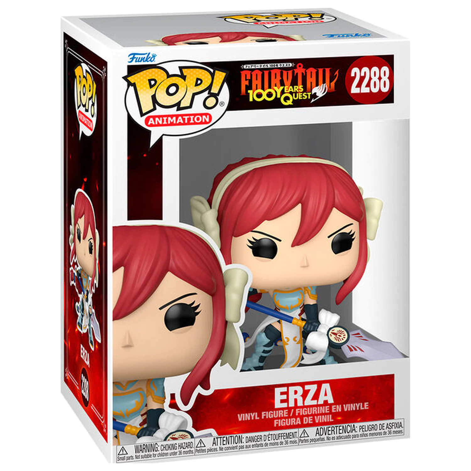 Funko POP figura Fairy Tail 100 Years Quest Erza fotografija proizvoda
