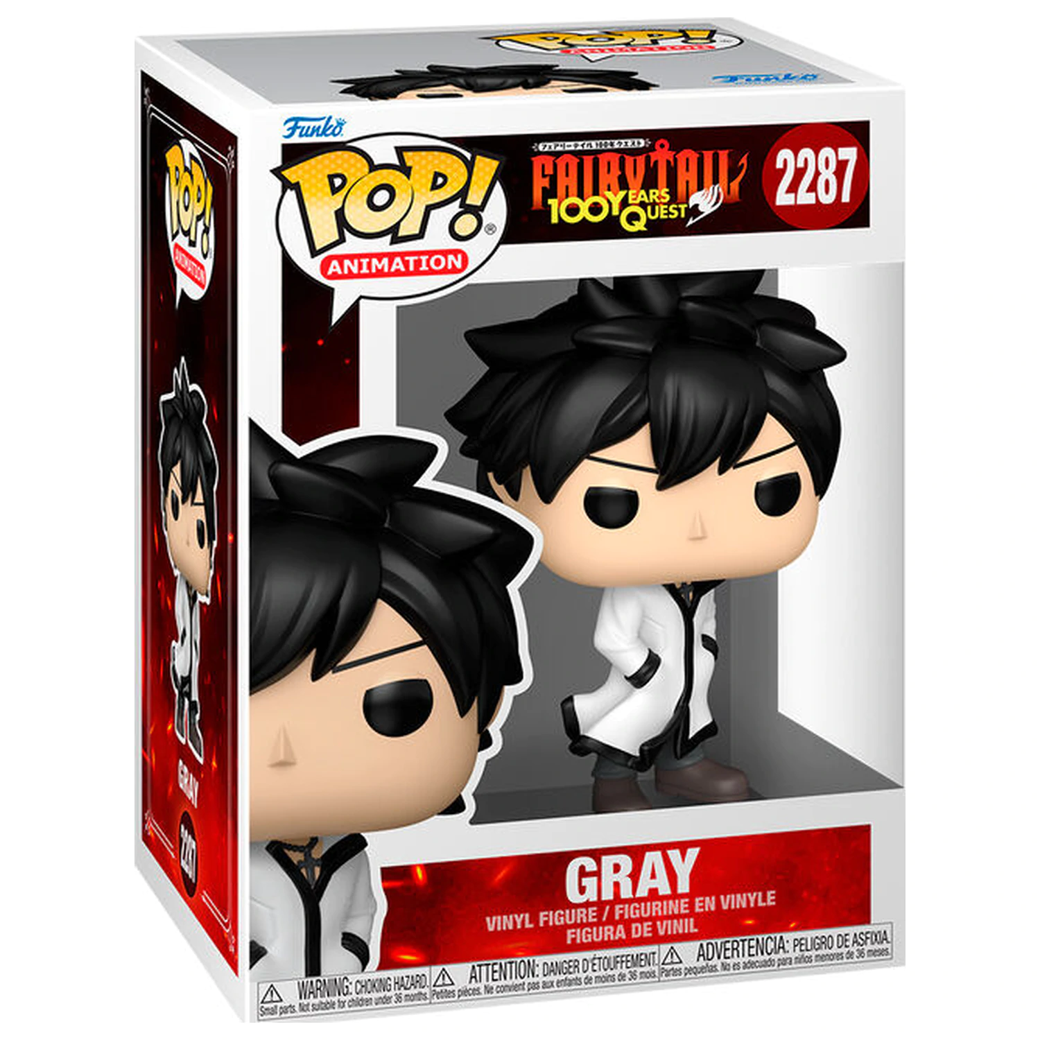 Funko POP figura Fairy Tail 100 Years Quest Gray fotografija proizvoda