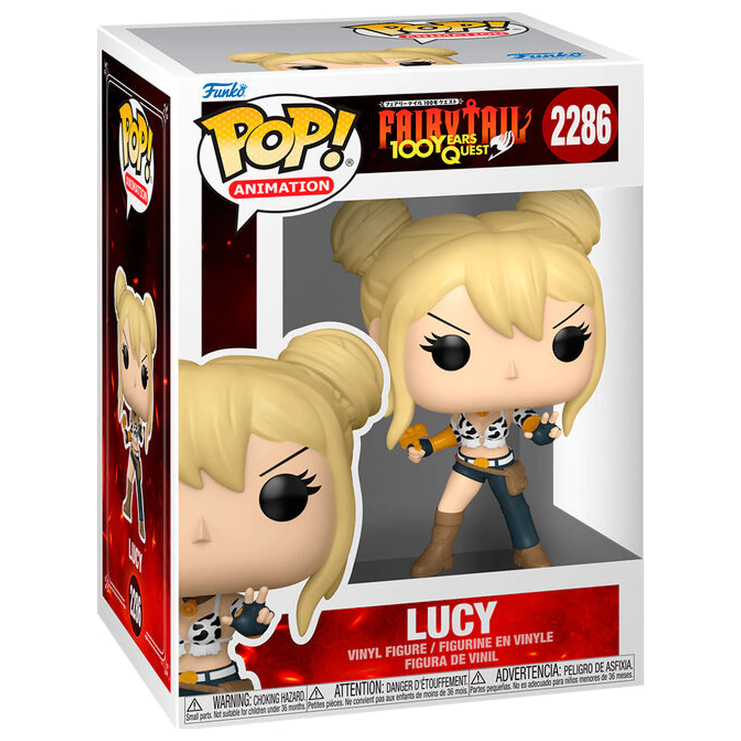 Funko POP figura Fairy Tail 100 Years Quest Lucy fotografija proizvoda