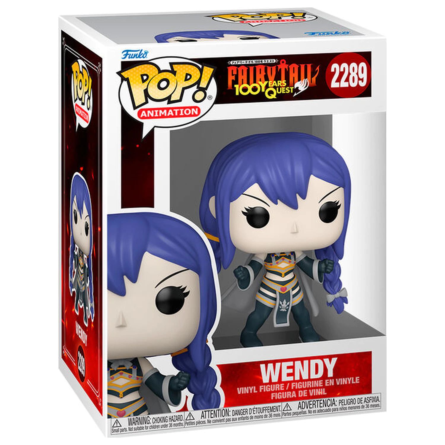 Funko POP figurica Fairy Tail 100 Years Quest Wendy fotografija proizvoda