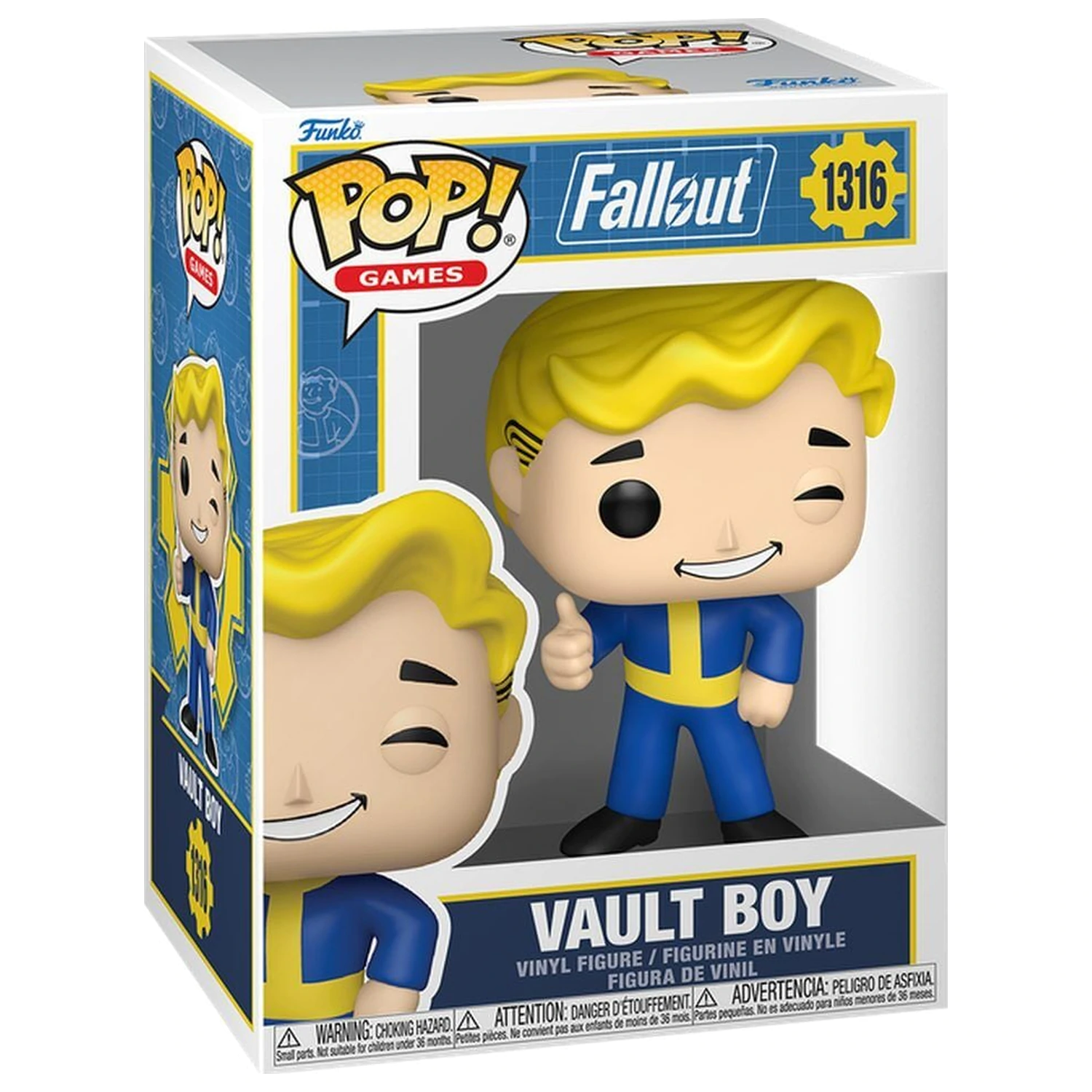 Funko POP figure Fallout Vault Boy fotografija proizvoda