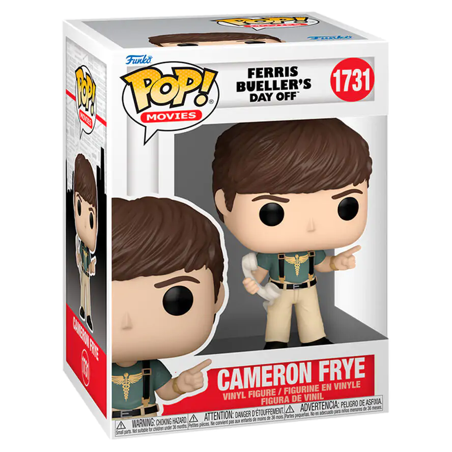 Funko POP figura Ferris Bueller's Day Off Cameron Frye fotografija proizvoda