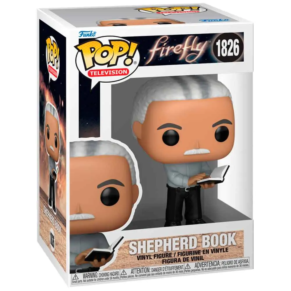 Funko POP figura Firefly Shepherd Book fotografija proizvoda