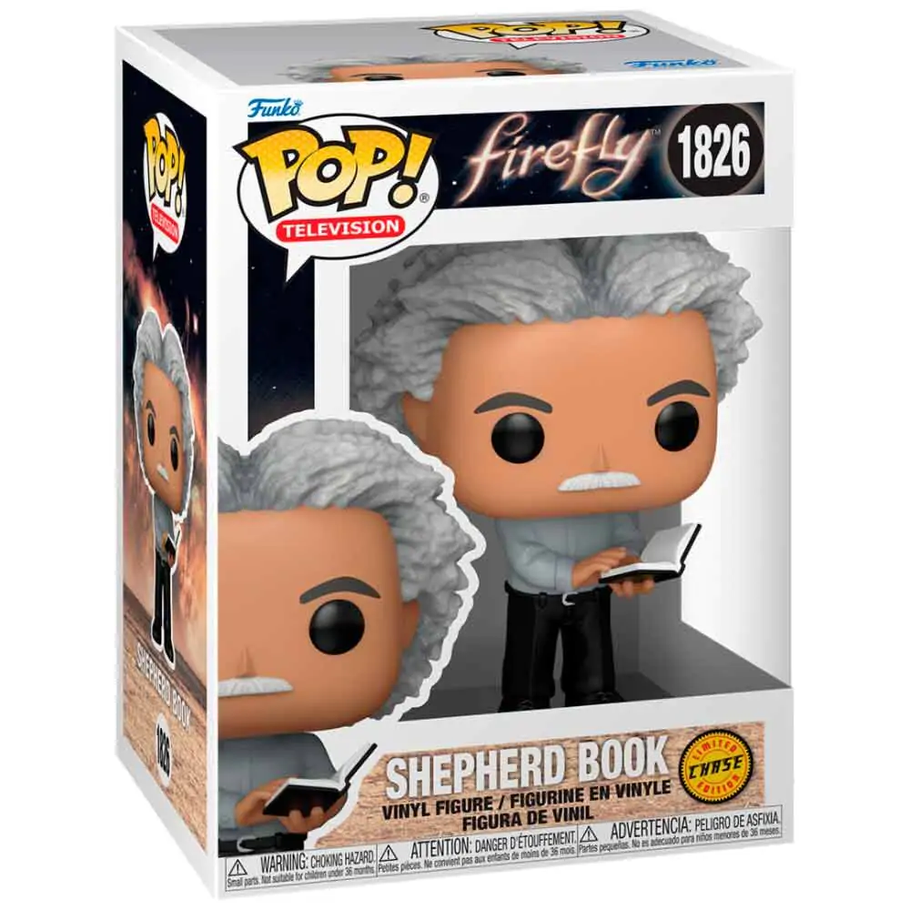 Funko POP figura Firefly Shepherd Book Chase fotografija proizvoda