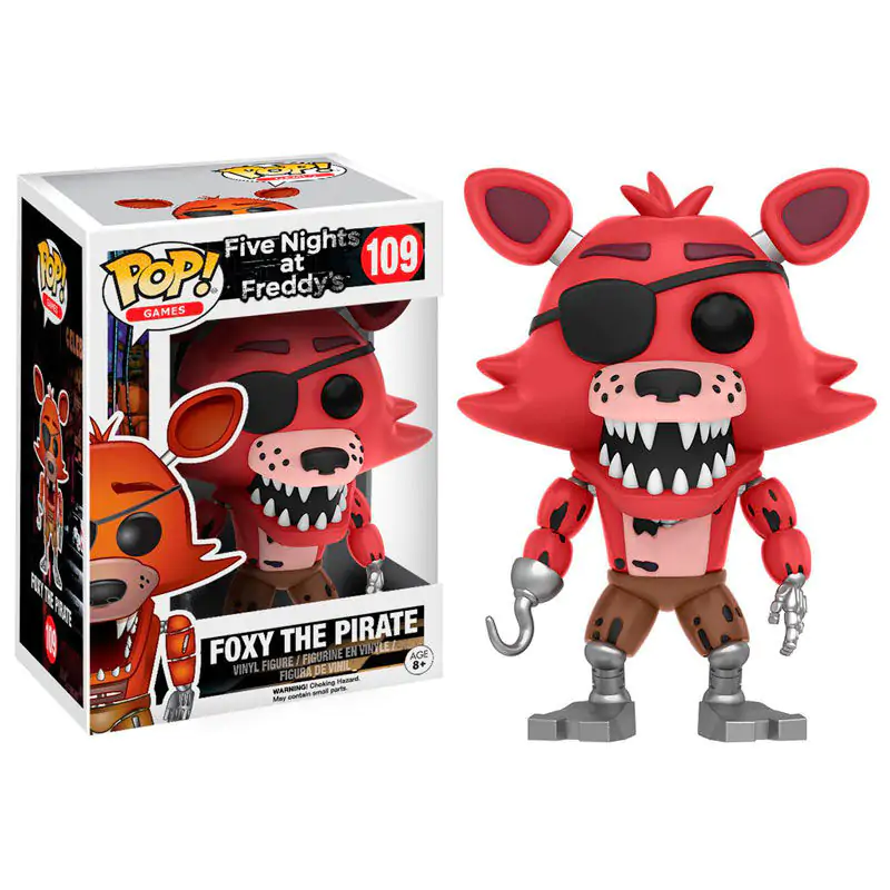 POP figurica Five Nights At Freddy's Foxy fotografija proizvoda