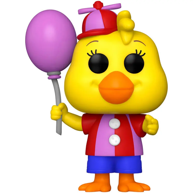 Five Nights at Freddy's Security Breach POP! Games vinilna figura Balloon Chica 9 cm fotografija proizvoda