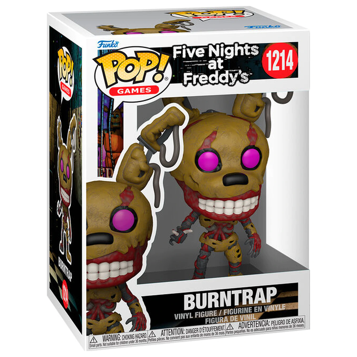 Funko POP figura Five Nights At Freddys Burntrap fotografija proizvoda