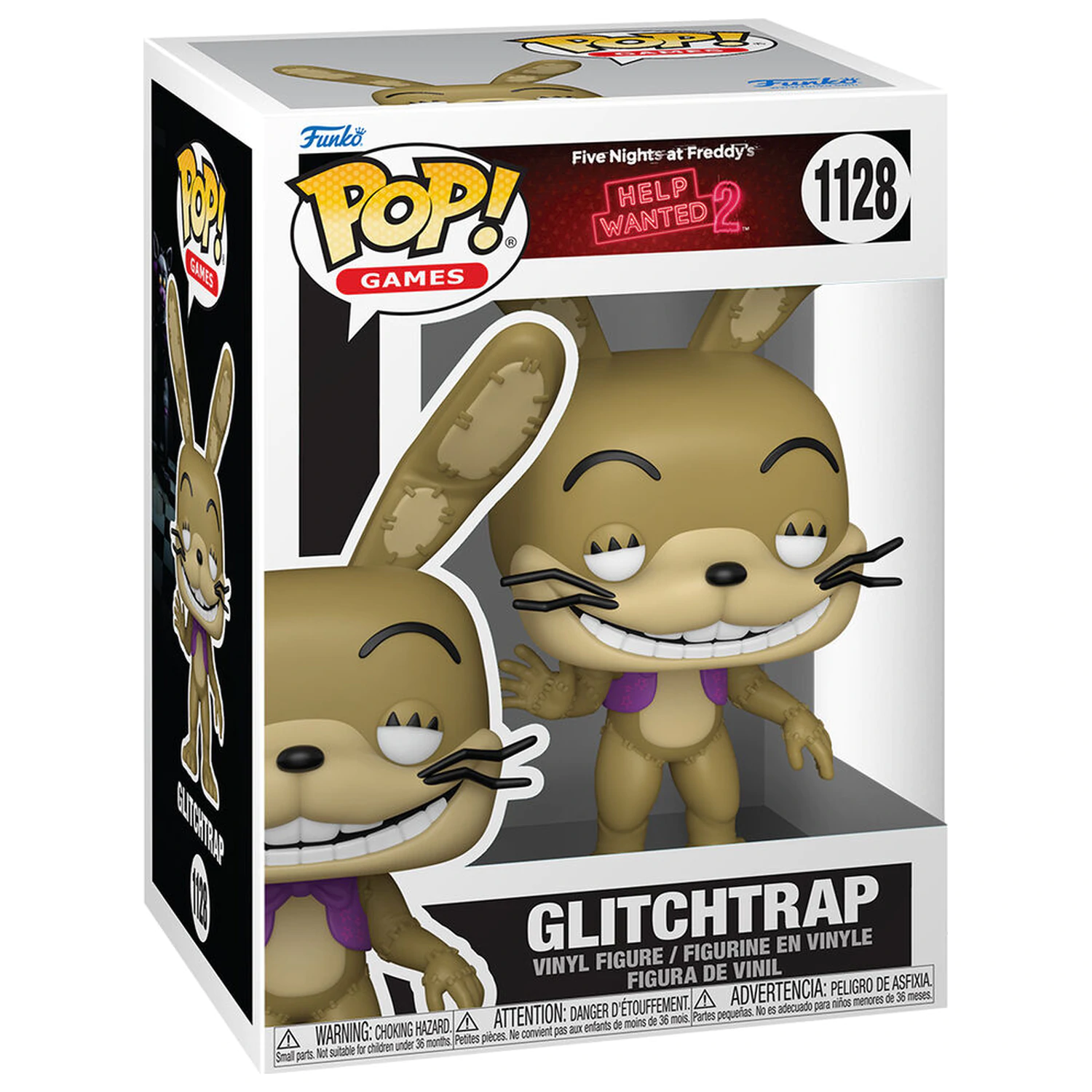 Funko POP figura Five Nights at Freddys Help Wanted 2 Glitchtrap fotografija proizvoda