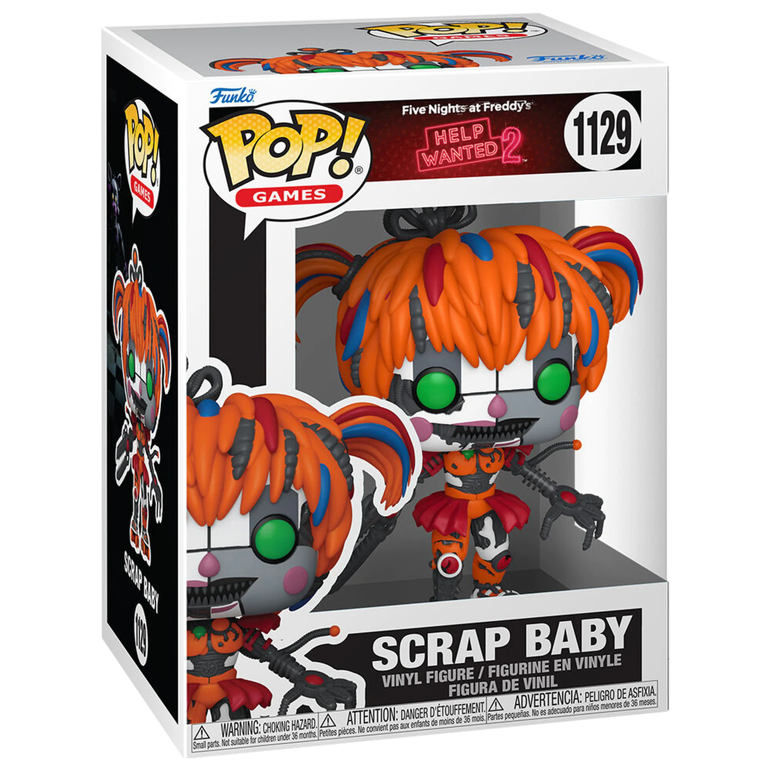 Funko POP figurice Five Nights at Freddys Help Wanted 2 Scrap Baby fotografija proizvoda