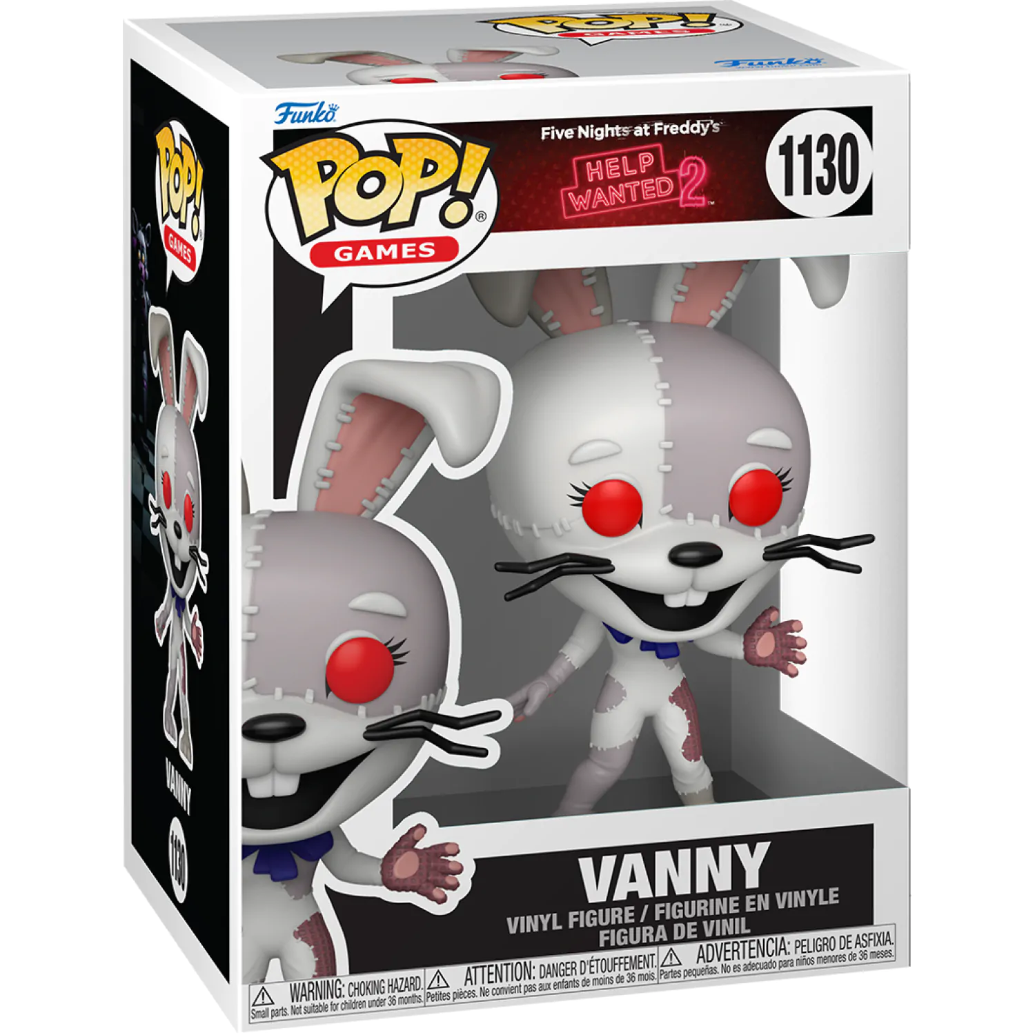 Funko POP figura Five Nights at Freddys Help Wanted 2 Vanny fotografija proizvoda
