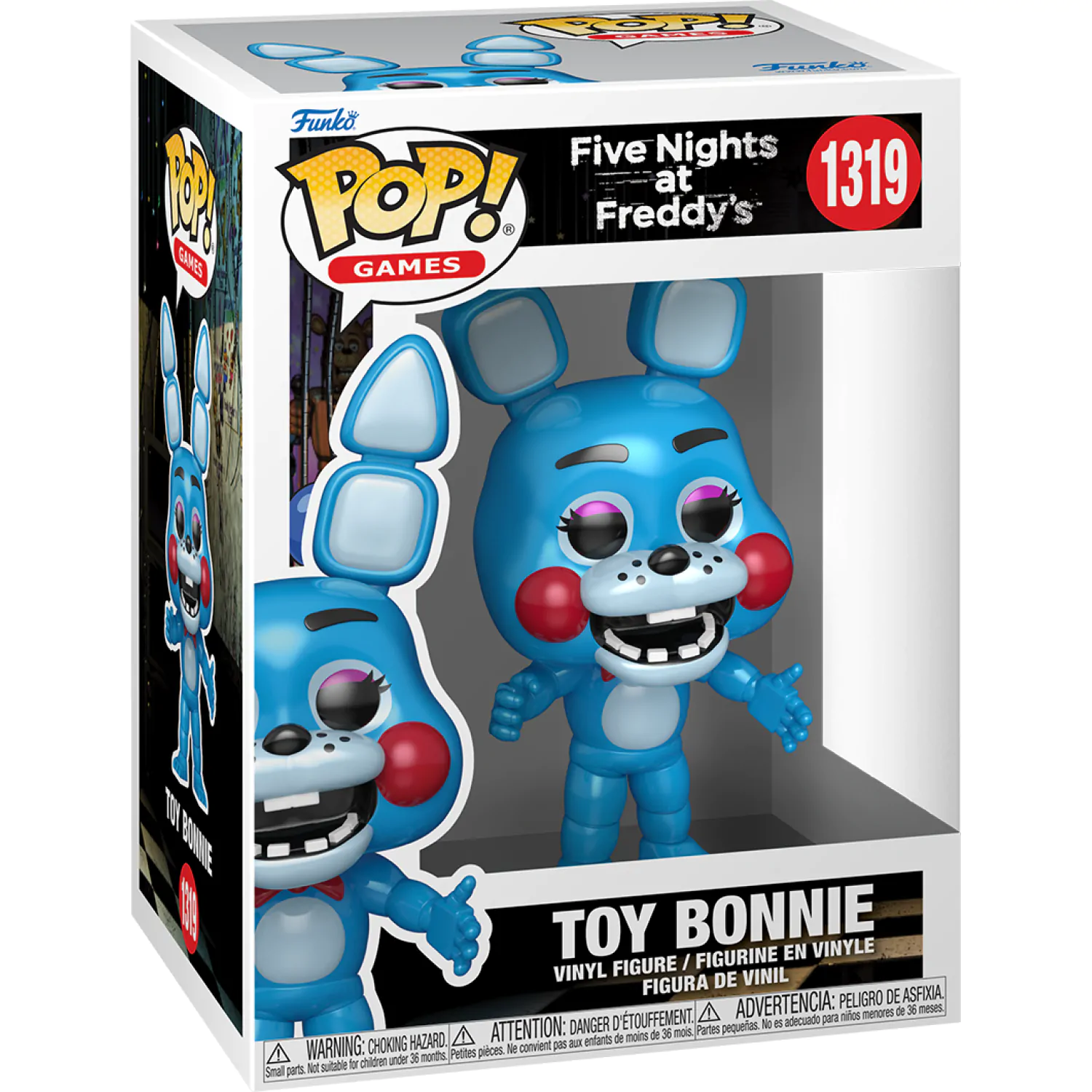 Funko POP figura Five Nights at Freddys Toy Bonnie fotografija proizvoda