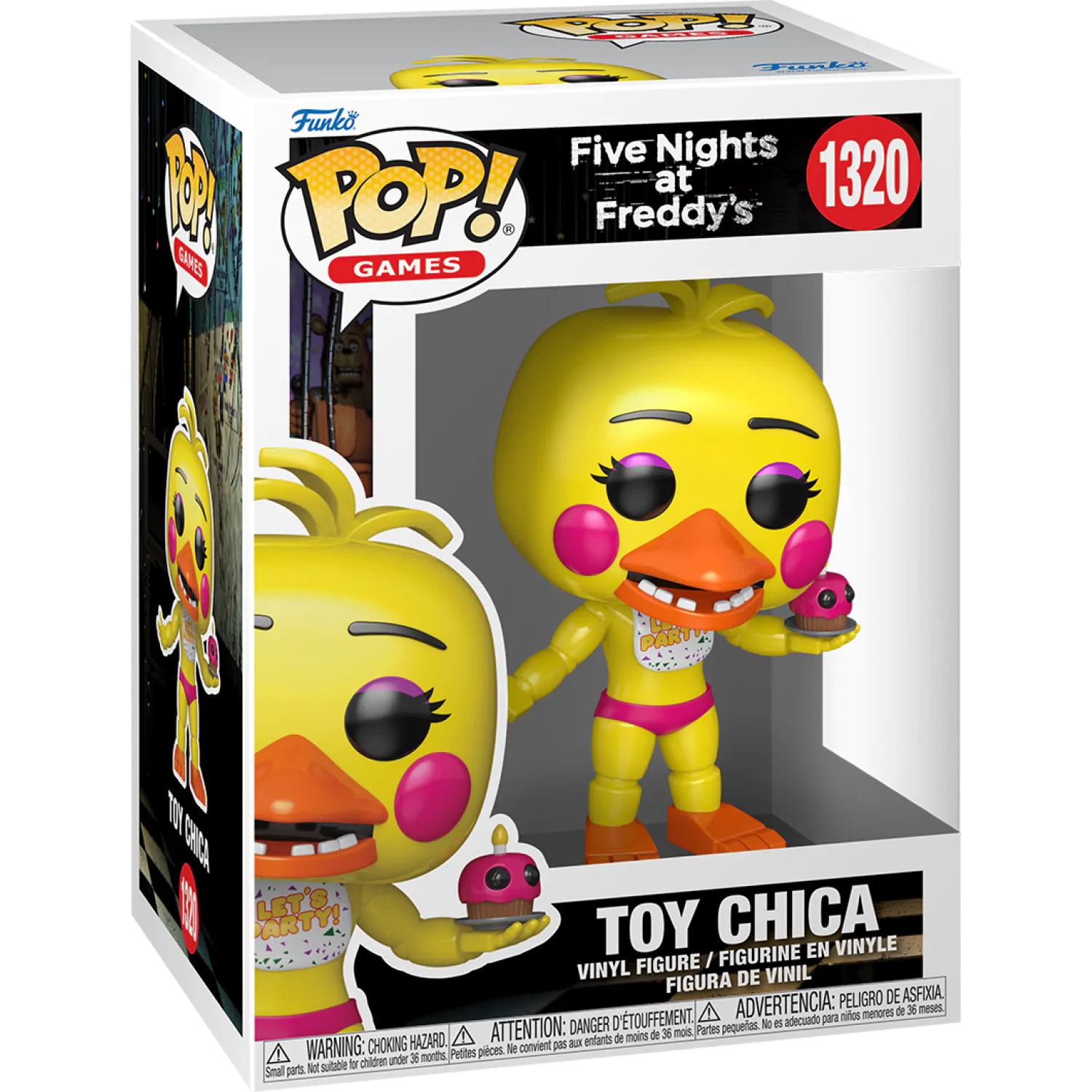 Funko POP figura Five Nights at Freddys Toy Chica fotografija proizvoda