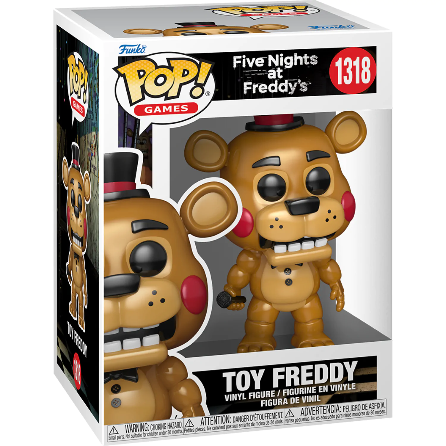 Funko POP figurica Five Nights at Freddys Toy Freddy fotografija proizvoda