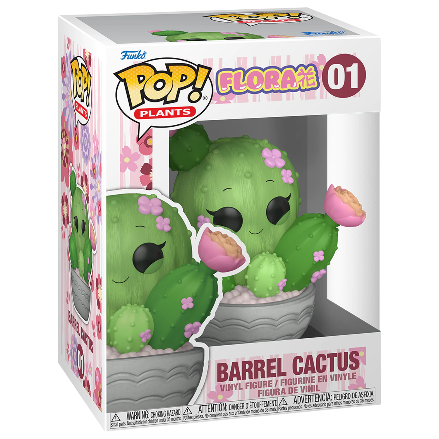 Funko POP figura Flora Barrel Cactus fotografija proizvoda