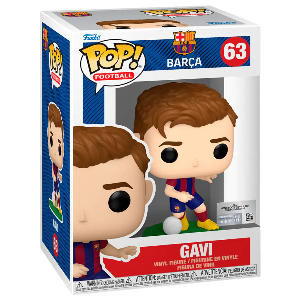 POP figurica Football FC Barcelona Gavi fotografija proizvoda