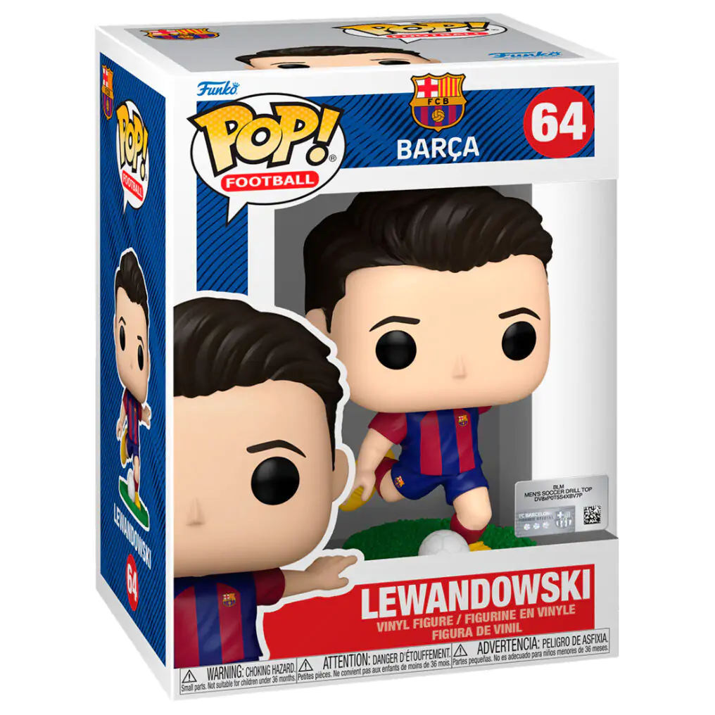 POP figura Football FC Barcelona Lewandowski fotografija proizvoda