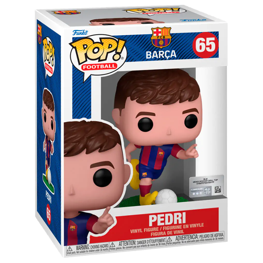 POP figura Football FC Barcelona Pedri fotografija proizvoda