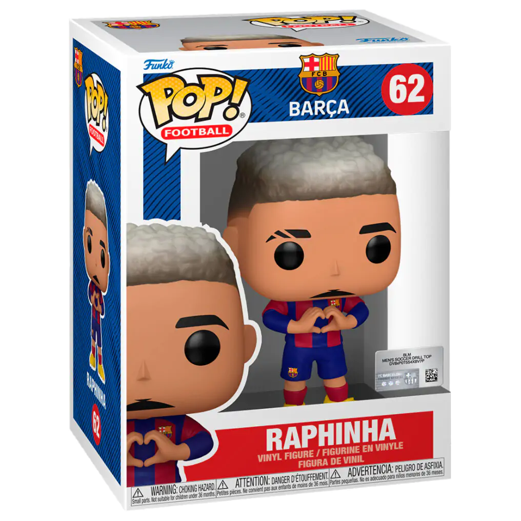 POP figurica Football FC Barcelona Raphinha fotografija proizvoda