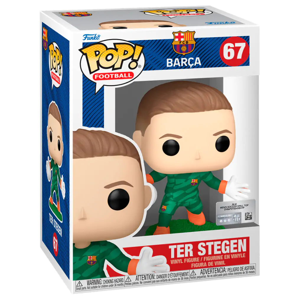 POP figura Football FC Barcelona Ter Stegen fotografija proizvoda