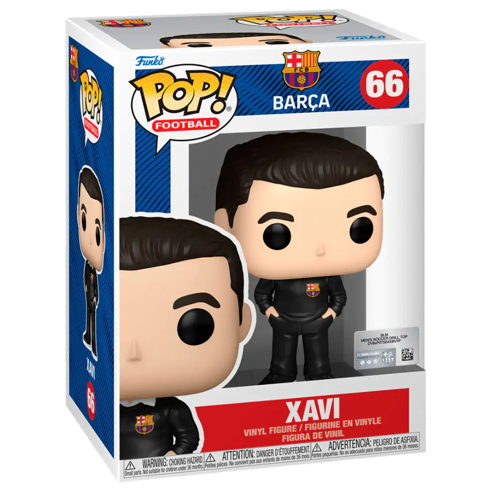 POP figura Football FC Barcelona Xavi fotografija proizvoda