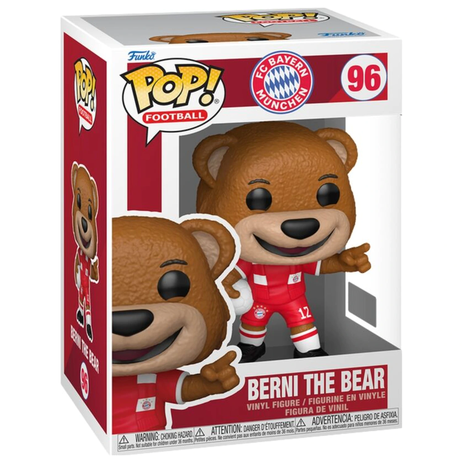 Funko POP figura Football FC Bayern Munich Berni The Bear fotografija proizvoda
