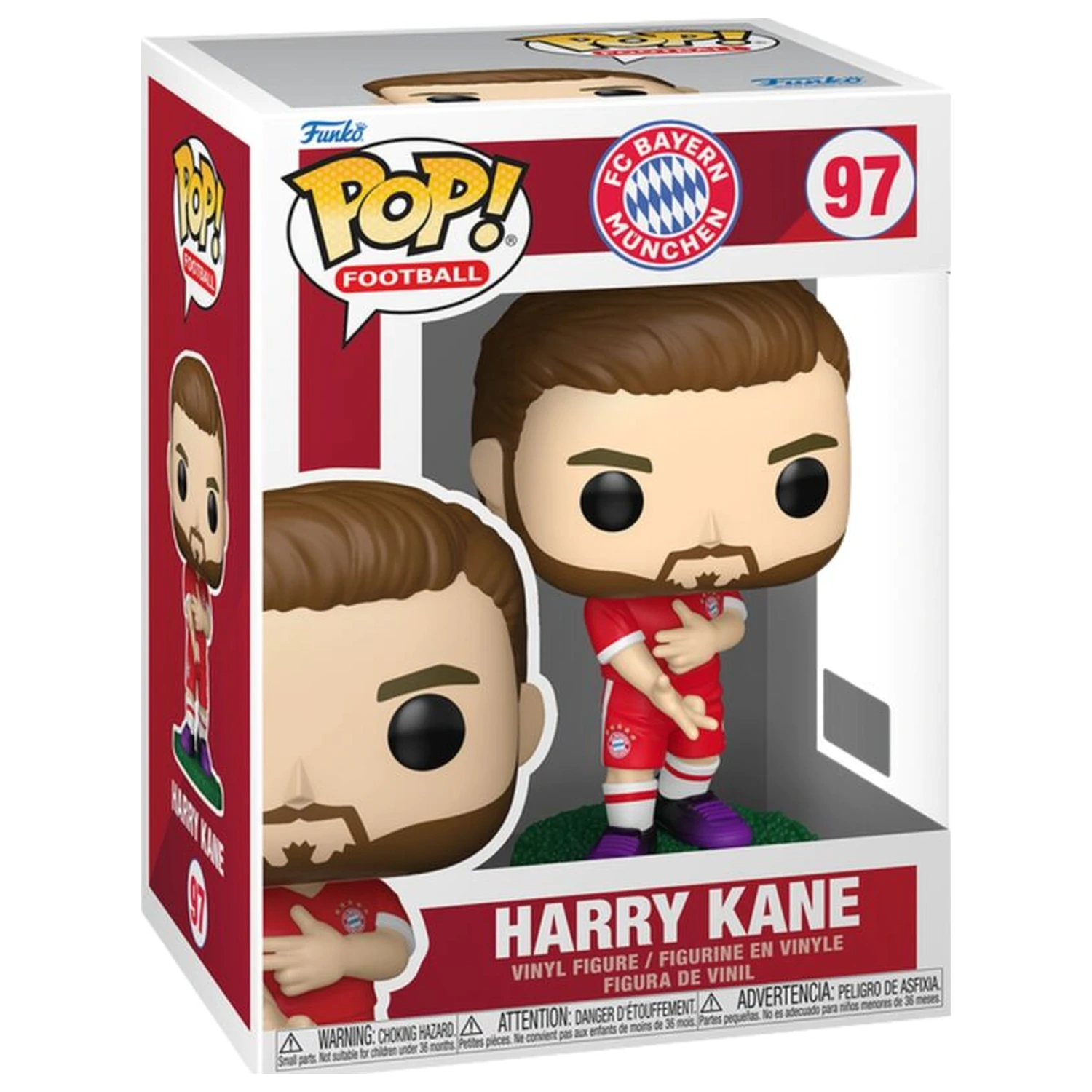 Funko POP figurica Football FC Bayern Munich Harry Kane fotografija proizvoda