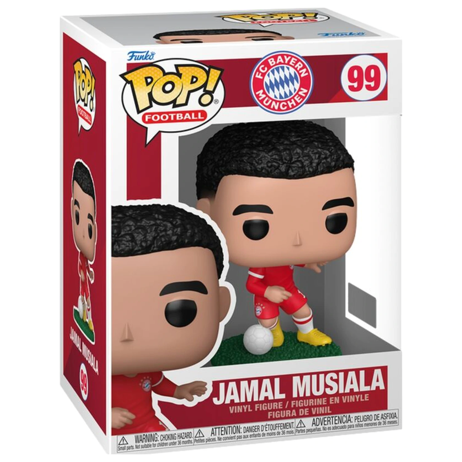 Funko POP figura Nogomet FC Bayern München Jamal Musiala fotografija proizvoda