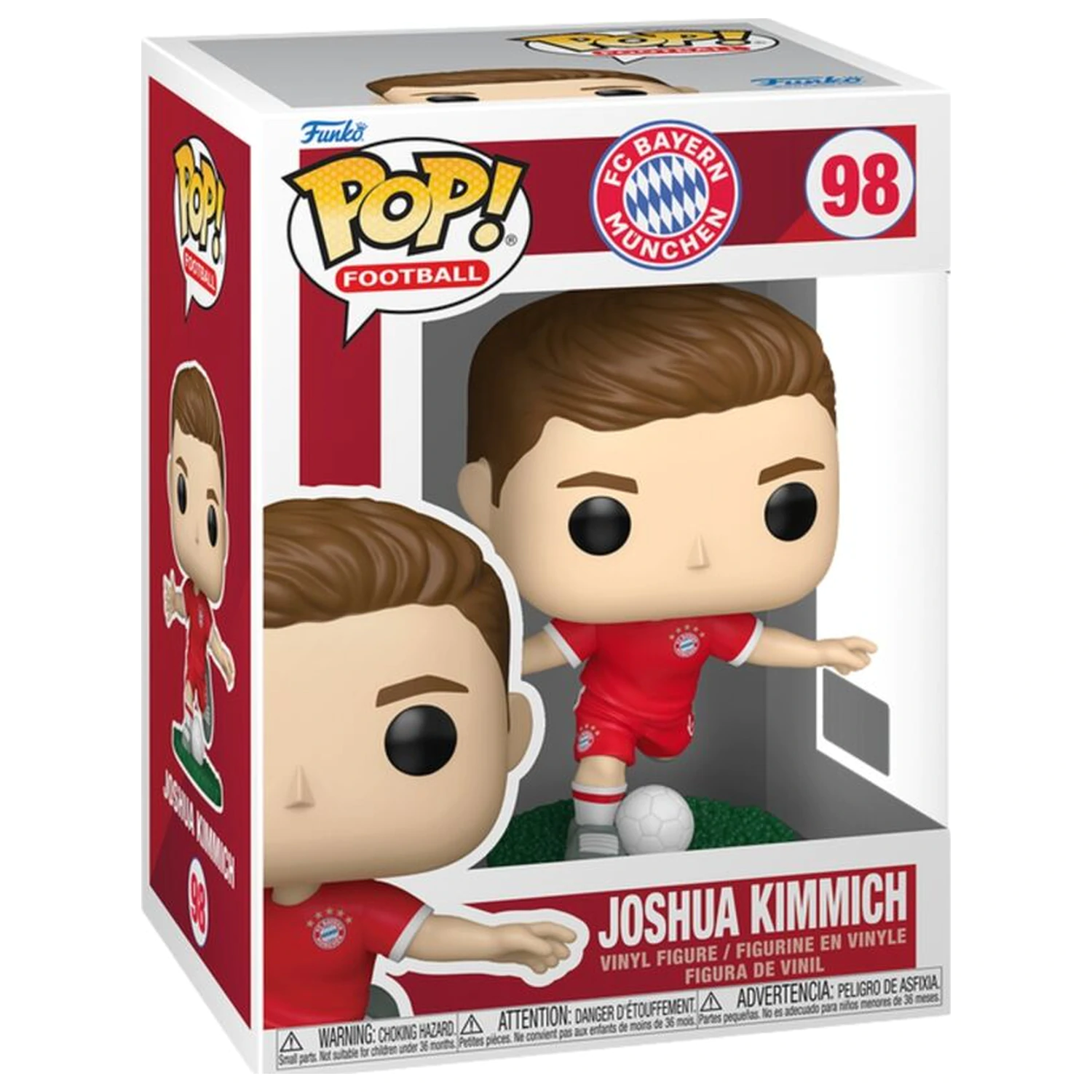 Funko POP figura Nogomet FC Bayern München Joshua Kimmich fotografija proizvoda
