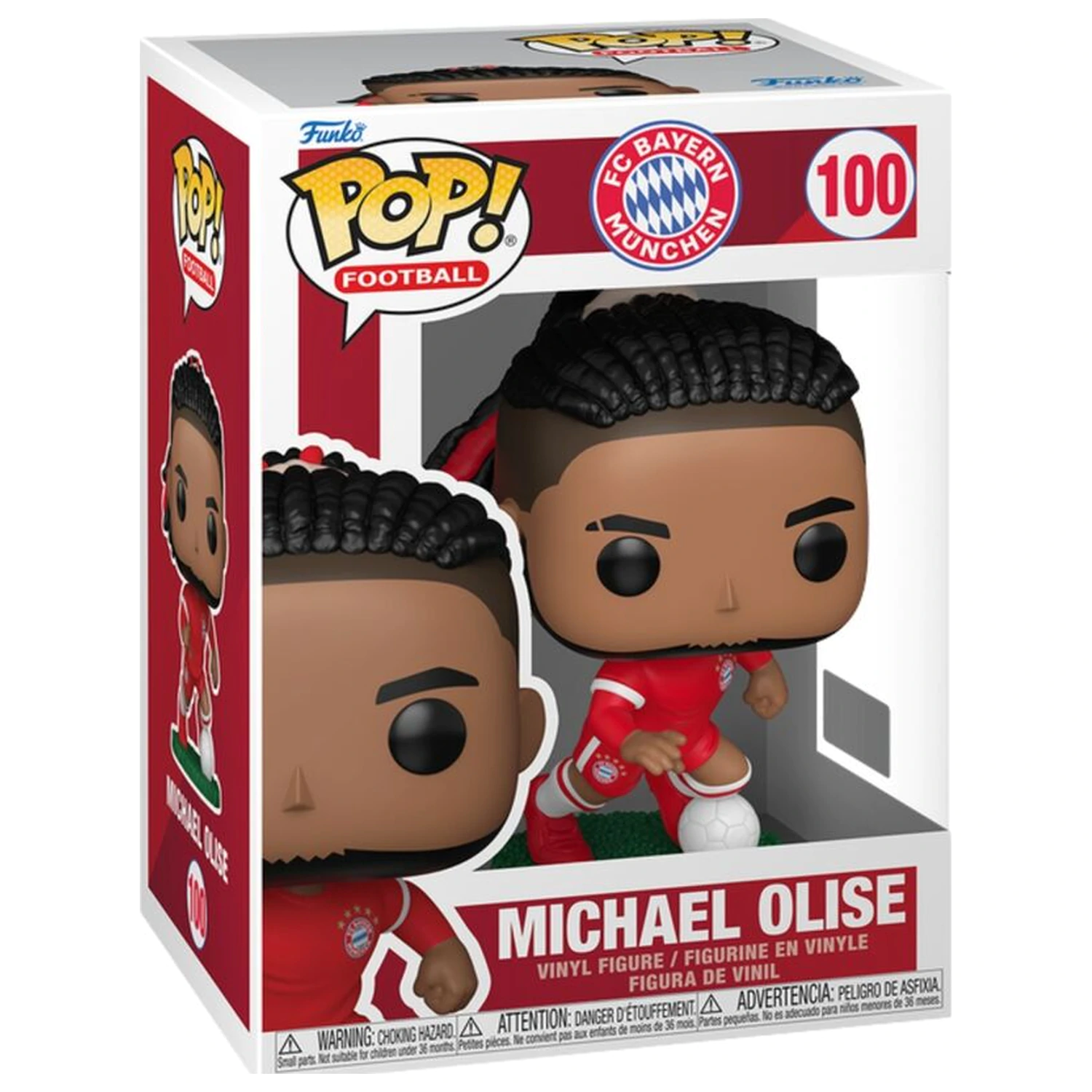 Funko POP figura Football FC Bayern Munich Michael Olise fotografija proizvoda