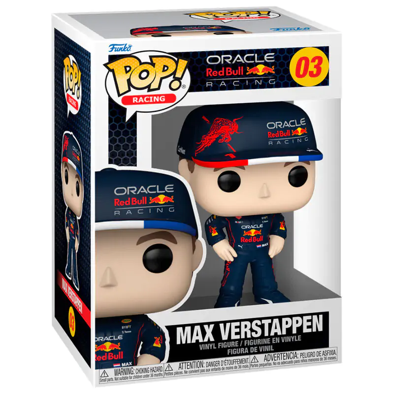 POP figura Formula 1 Max Verstappen fotografija proizvoda