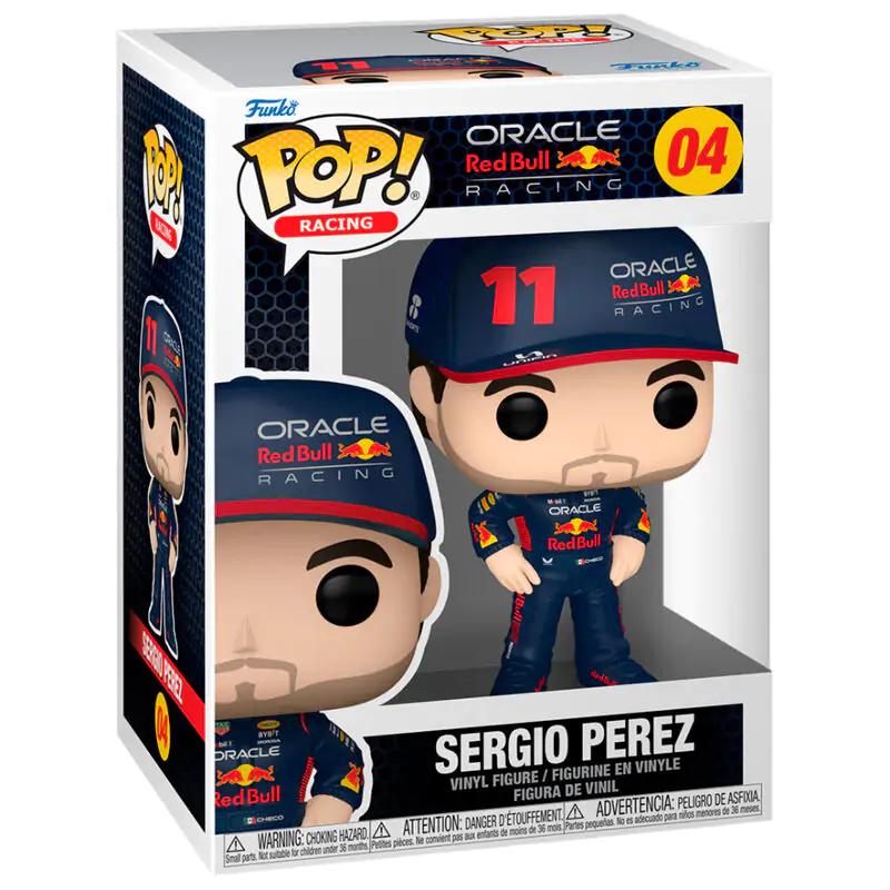 POP figura Formula 1 Sergio Perez fotografija proizvoda