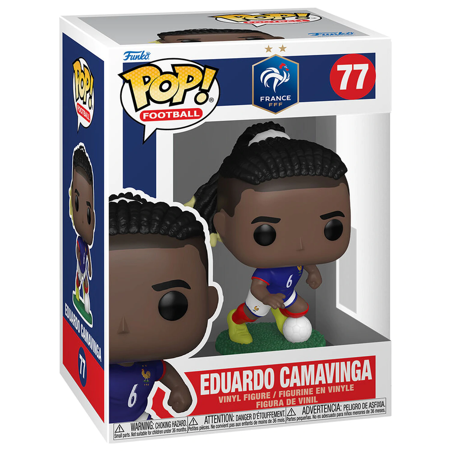 Funko POP figura France Eduardo Camavinga fotografija proizvoda