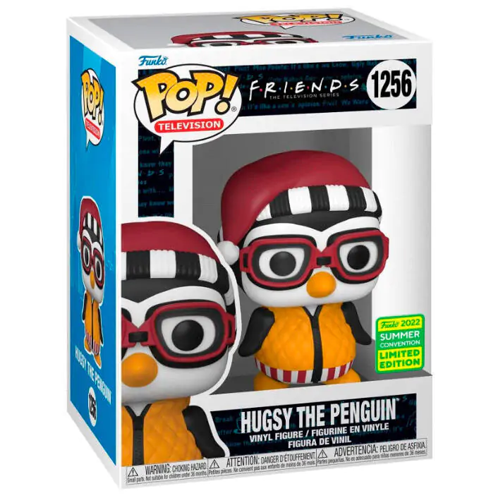 POP figura Friends Hugsy the Penguin Exclusive fotografija proizvoda