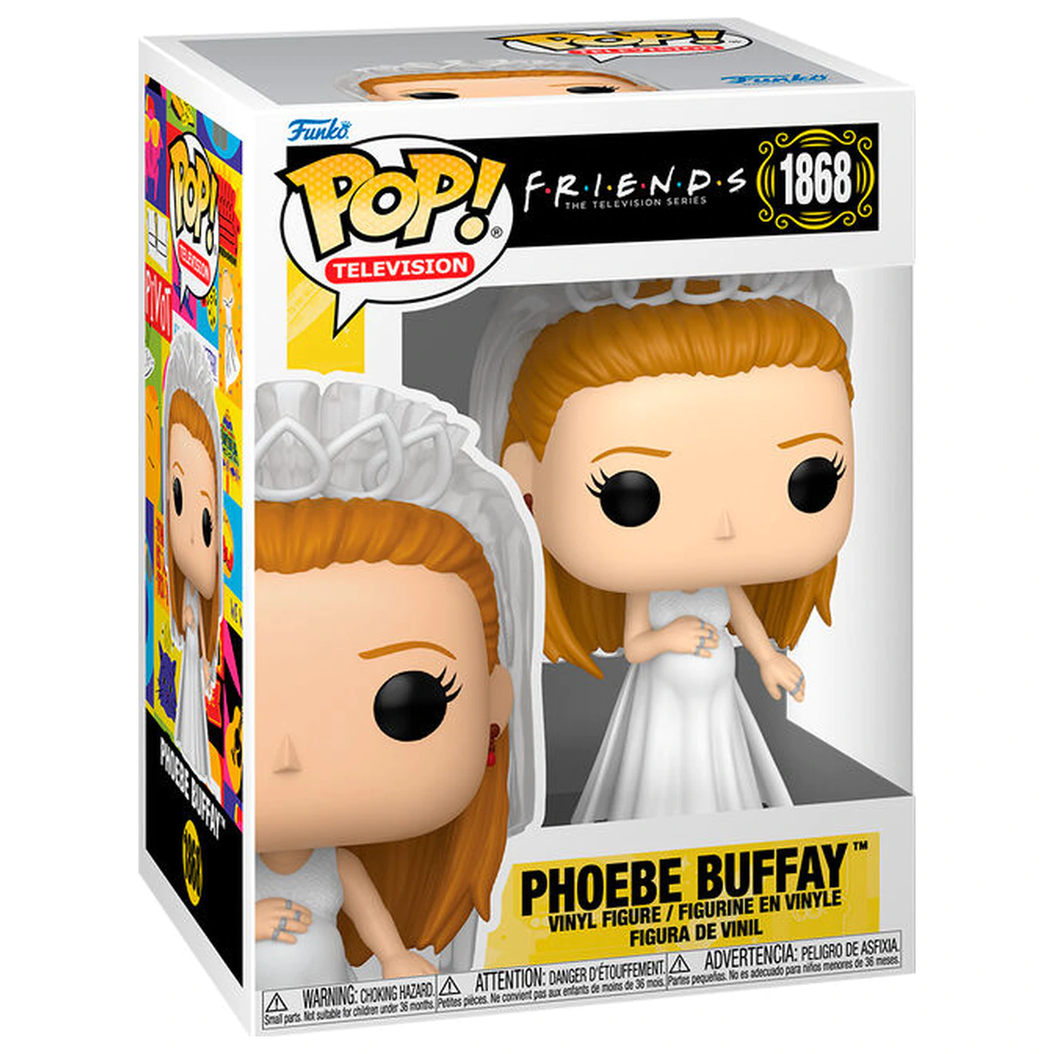 Funko POP figura Friends Phoebe Buffay fotografija proizvoda