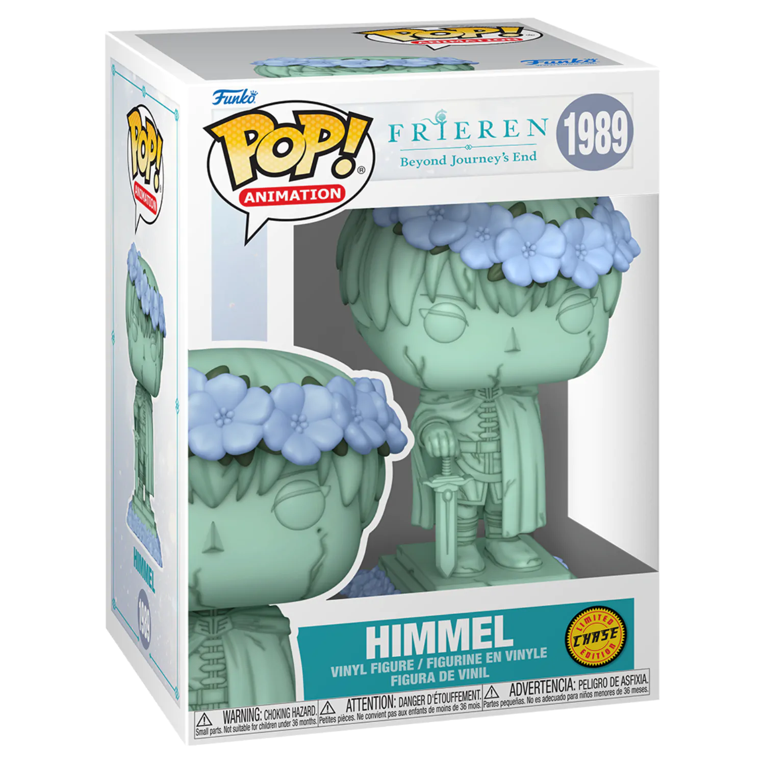 Funko POP figura Frieren Beyond Journey's End Himmel Chase fotografija proizvoda