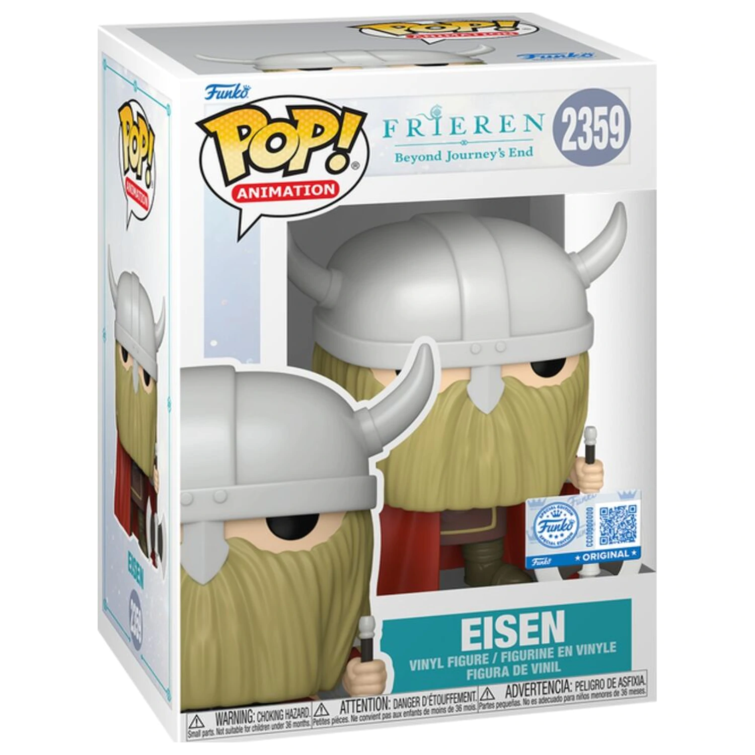 Funko POP figura Frieren Beyond Journey's End Eisen fotografija proizvoda