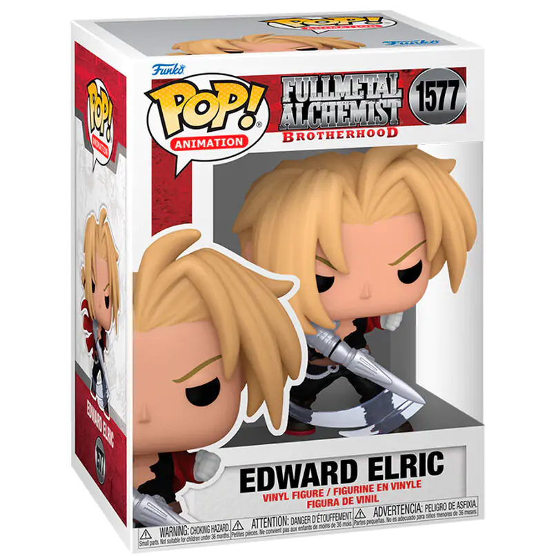 Funko POP figura Fullmetal Alchemist Edward Elric fotografija proizvoda