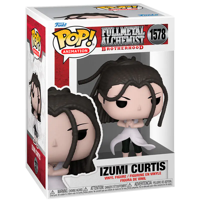 Funko POP figura Fullmetal Alchemist Izumi Curtis [OŠTEĆENO PAKIRANJE] fotografija proizvoda