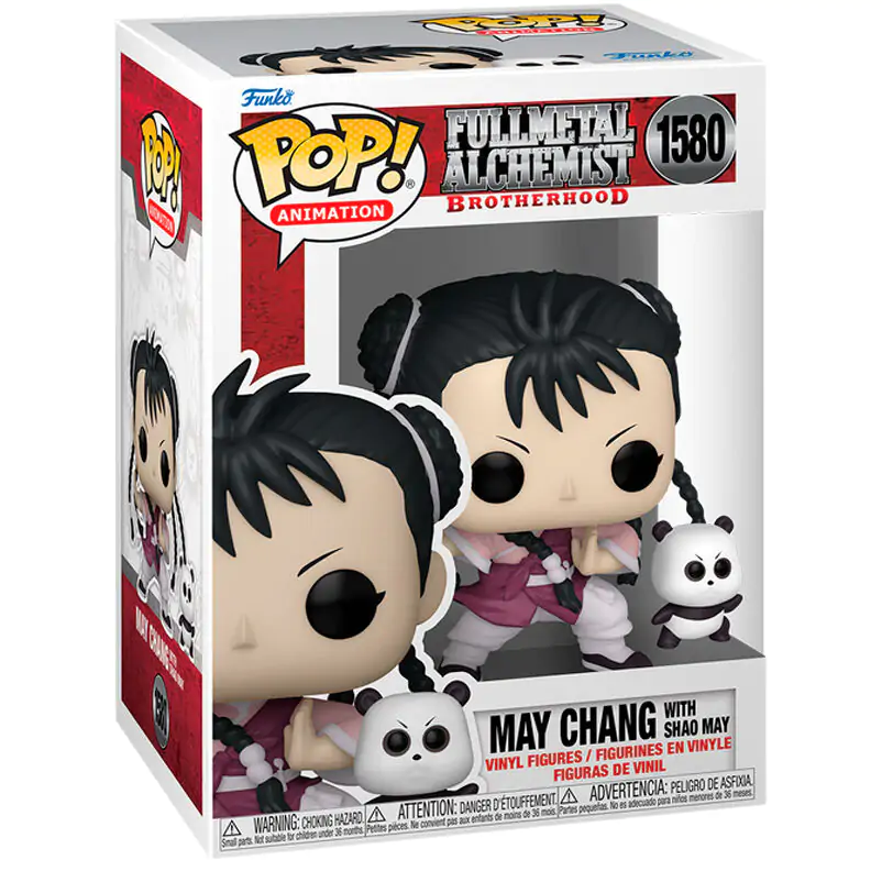 Funko POP figura Fullmetal Alchemist May Chang with Shao May fotografija proizvoda