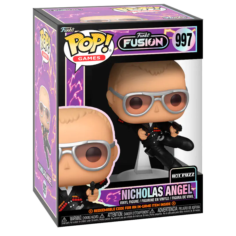 POP figurica Funko Fusion Hot Fuzz Nicholas Angel fotografija proizvoda